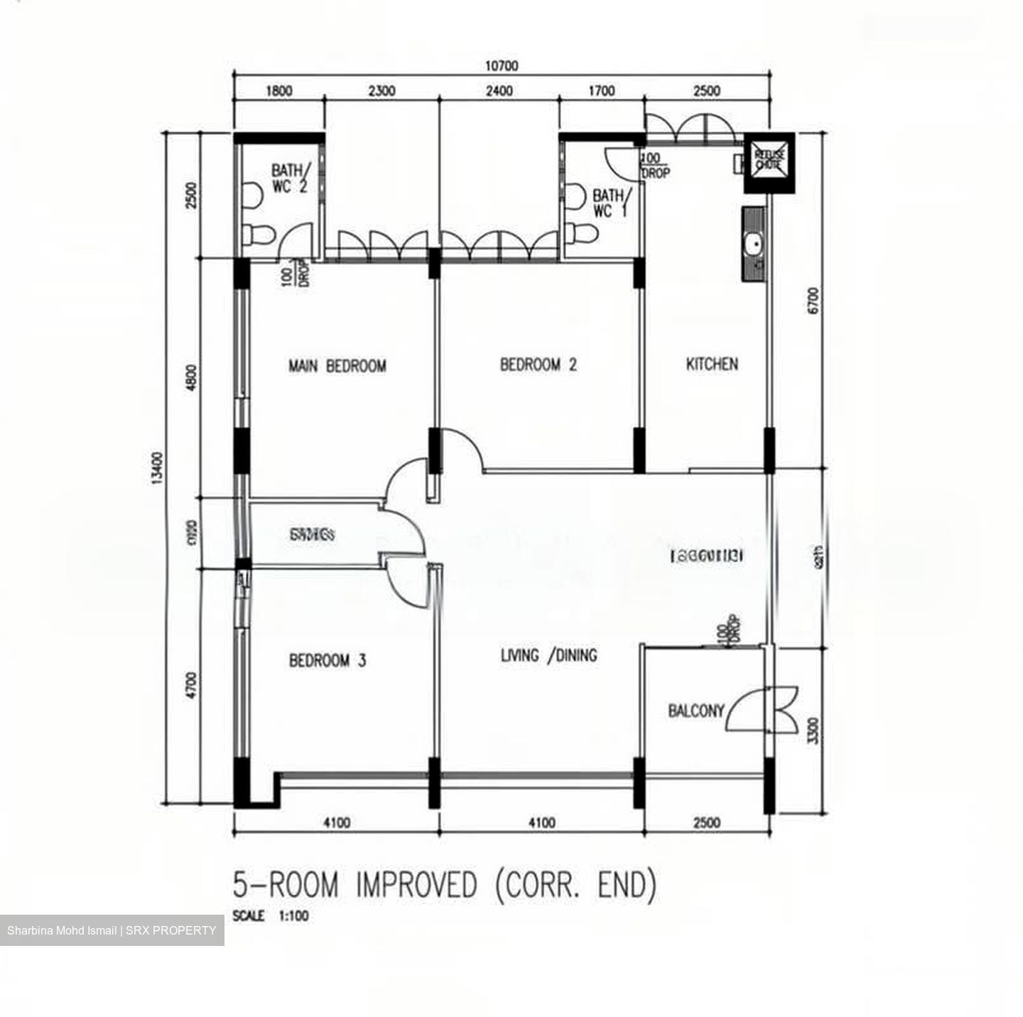 Blk 461 Tampines Street 44 (Tampines), HDB 5 Rooms #546766171